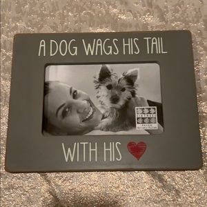 4x6 dog picture frame
